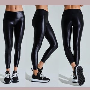 NWD $80 Noli [ Medium ] Liquid Legging in Black Gloss  #T399